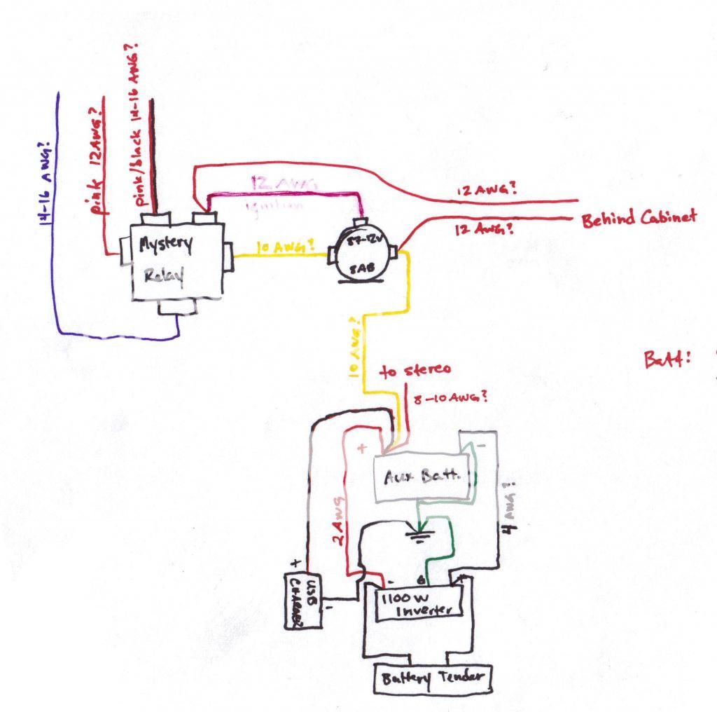 TheSamba.com :: Vanagon - View topic - Mystical Relays under Driver's Seat